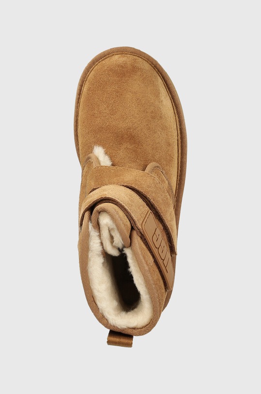 Δερμάτινες Μπότες UGG Neumel Platform καφέ 1130554.CHE