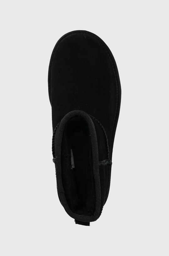 Kožené sněhule UGG Classic Mini Platform černá 1134991.BLK