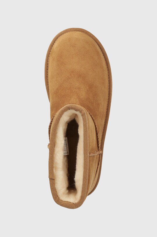 Зимові чоботи UGG Classic Mini Platform коричневий 1134991.CHE
