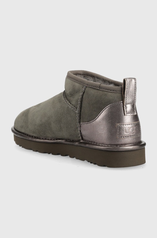 Παπούτσια Δερμάτινες Μπότες UGG 1123634.CHRC γκρί