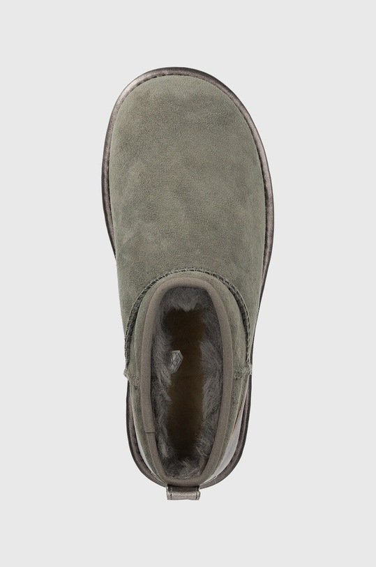 Δερμάτινες Μπότες UGG γκρί 1123634.CHRC