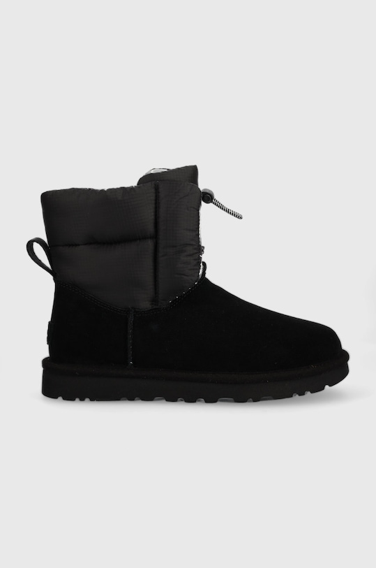 Snežke UGG W Classic Maxi Toggle Tekstil črna 1130670.BLK