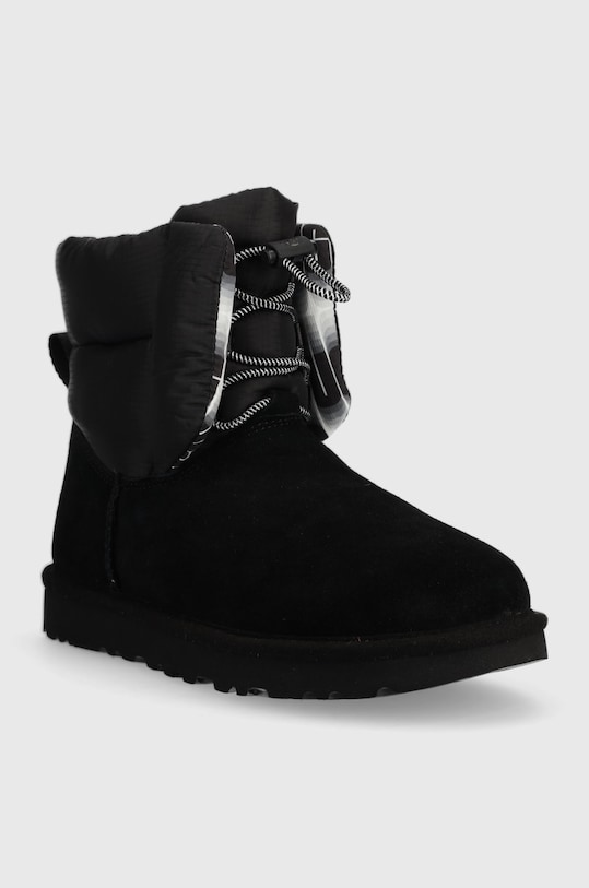 Snežke UGG W Classic Maxi Toggle 1130670.BLK črna AW22
