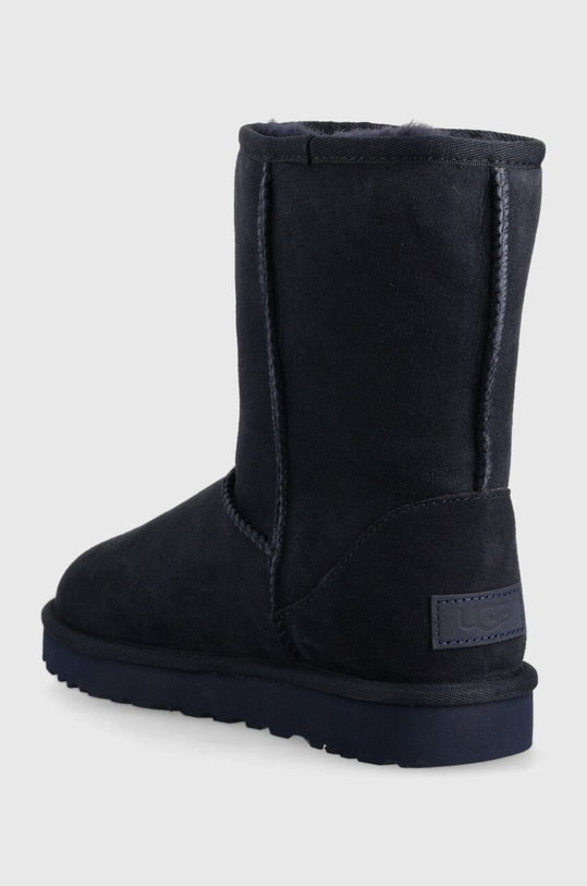 Obuv Semišové snehule UGG W Classic Short Ii 1016223.SNGH tmavomodrá