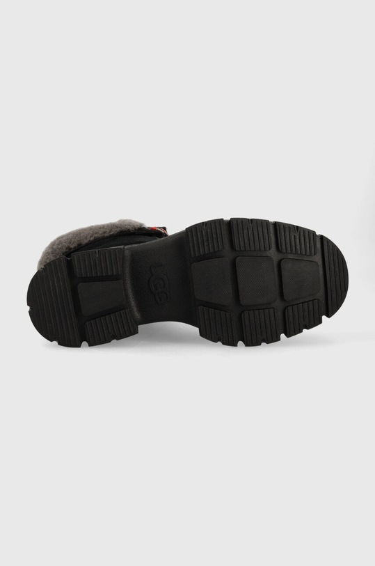 UGG botki skórzane W Ashton Addie 1130524.BLK czarny