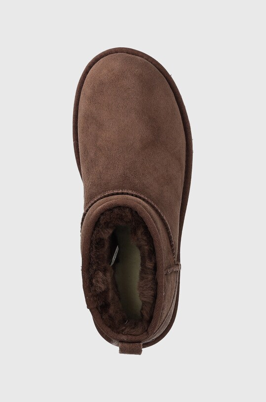 UGG bőr hótaposó W Classic Ultra Mini barna 1116109.BCDR