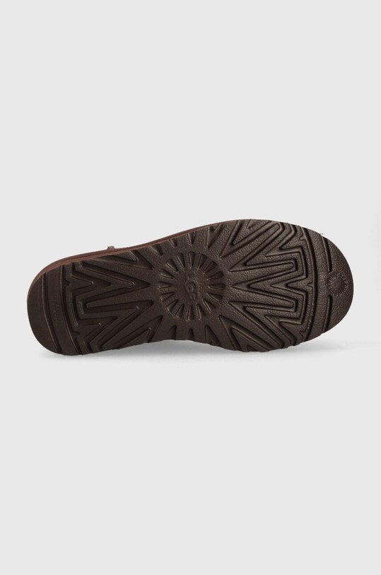 UGG bőr hótaposó W Classic Ultra Mini 1116109.BCDR barna