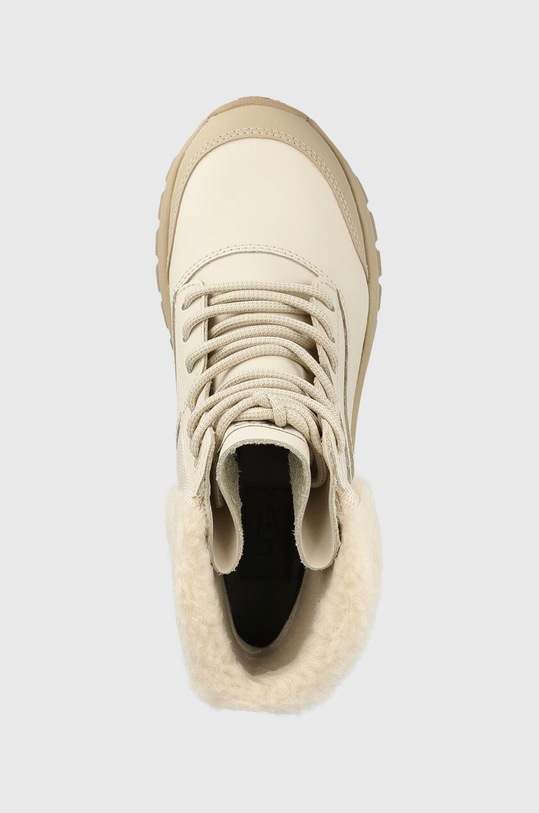 Μποτάκια εργασίας UGG W Yose Fluff V2 μπεζ 1130901.WHP