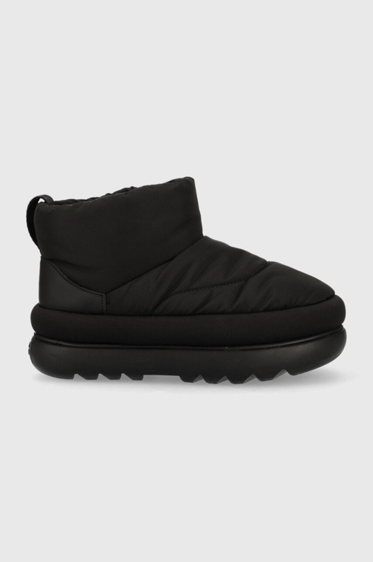 UGG śniegowce Classic Maxi Mini brak zapięcia czarny 1132017.BLK