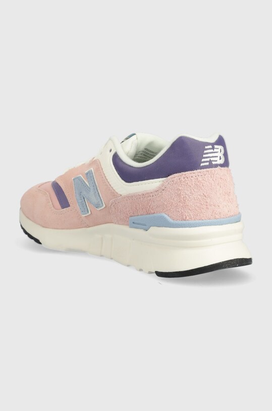 Obuwie New Balance sneakersy CW997HVG CW997HVG różowy