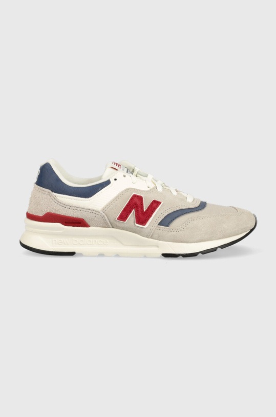 Tenisky New Balance Cw997hvj semišová kůže šedá CW997HVJ
