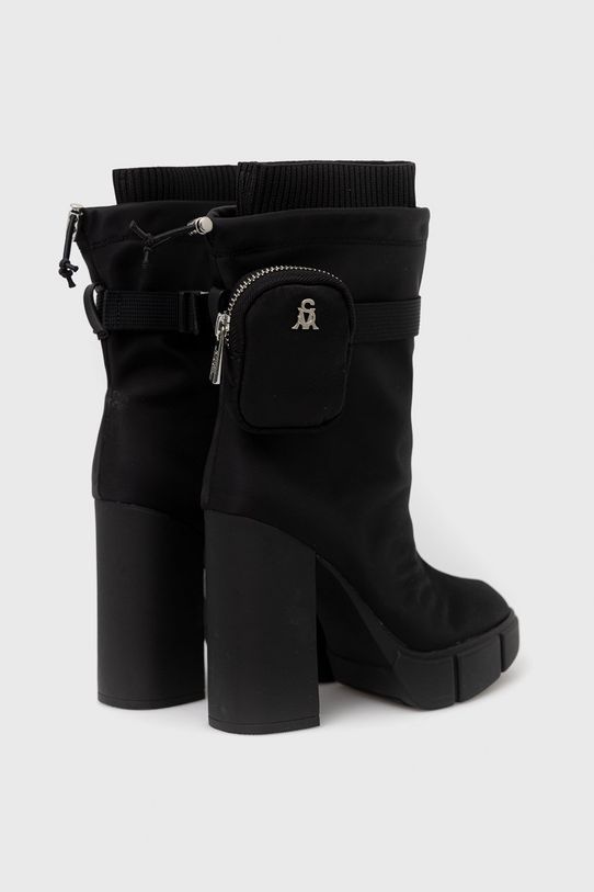 Obuv Členkové topánky Steve Madden Riseup SM11001302.001 čierna