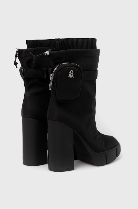 Încălțăminte Steve Madden botine Riseup SM11001302.001 negru