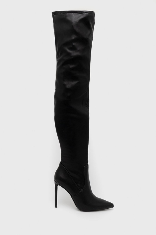 Kozačky Steve Madden Vava nezateplené černá SM11001370.011