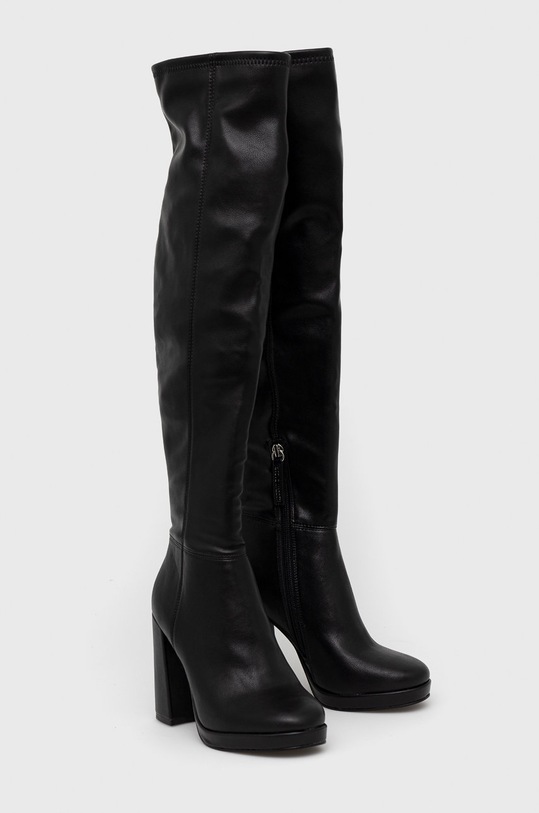 Чоботи Steve Madden Magnifico SM11001677.001 чорний AW22