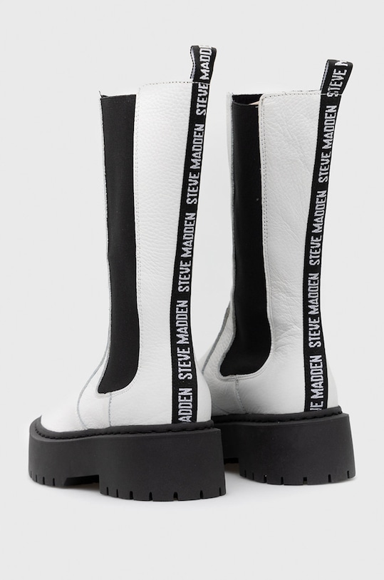 Obuwie Steve Madden Sztyblety skórzane Vivianne SM11001286.148 biały