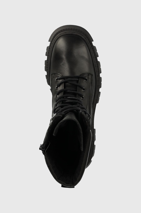 Steve Madden workery skórzane Fezza czarny SM11002061.017