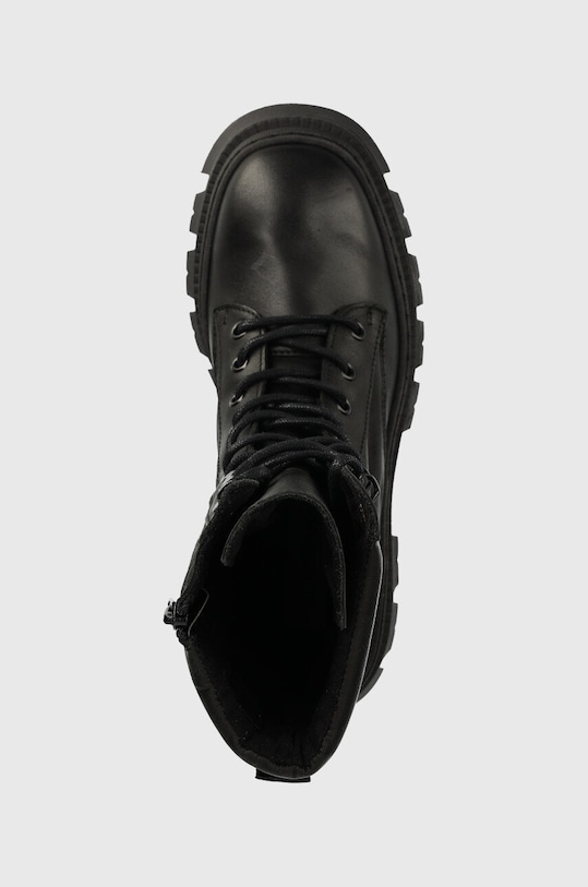 Steve Madden workery skórzane Fezza czarny SM11002061.017