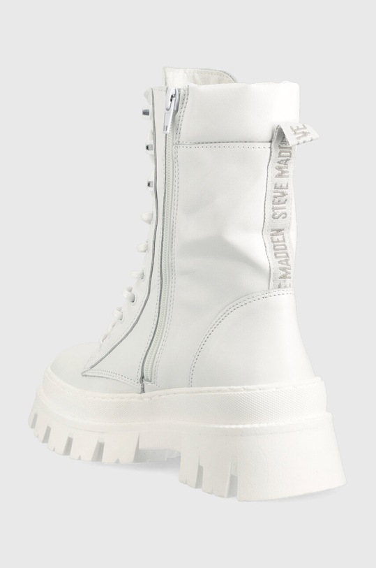 Obuwie Steve Madden workery skórzane fezza SM11002061.107 biały
