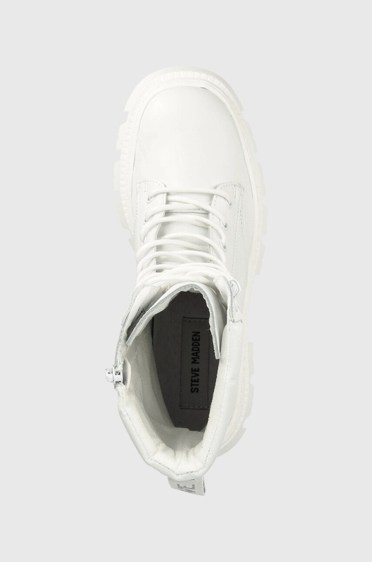 Steve Madden workery skórzane fezza biały SM11002061.107
