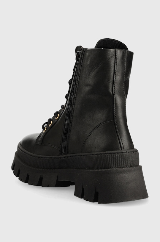 Obuwie Steve Madden workery skórzane Frederique SM11002062.017 czarny