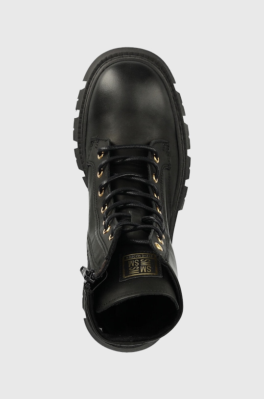 Steve Madden workery skórzane Frederique czarny SM11002062.017