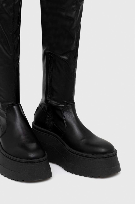 Steve Madden kozaki Phaeline SM11002065.001 czarny AW22