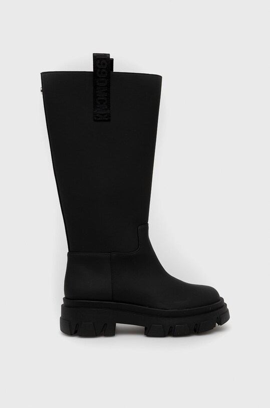 Čizme Steve Madden Lodge bez kopčanja crna SM11002139.001