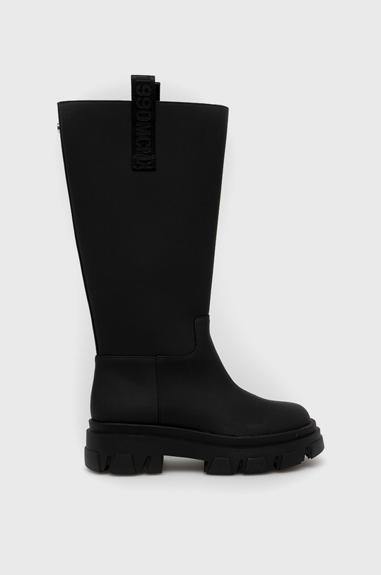 Steve Madden kozaki Lodge nieocieplane czarny SM11002139.001