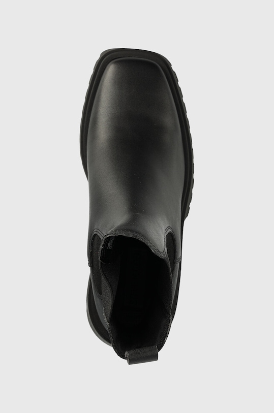Steve Madden Sztyblety skórzane Parkway czarny SM19000007.017