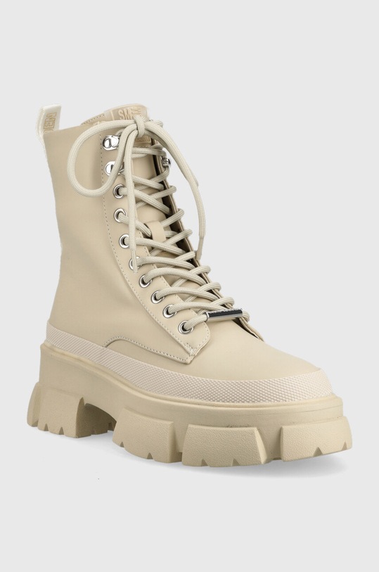 Steve Madden workery Forecast SM19000014.253 beżowy AW22