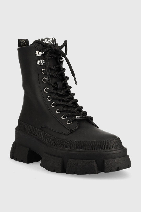 Steve Madden bocanci Forecast SM19000014.001 negru AW22