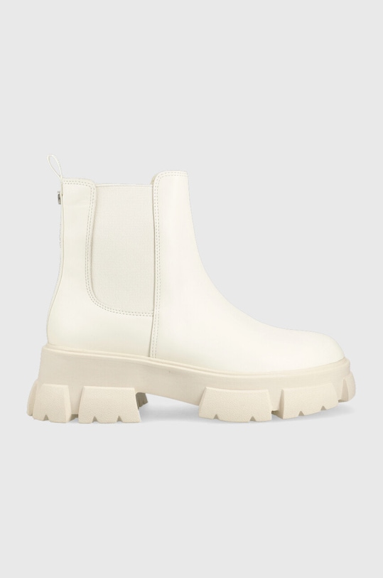 Kožené kotníkové boty Steve Madden Tunnel nezateplené béžová SM19000015.287