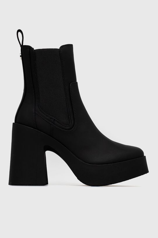 Μπότες τσέλσι Steve Madden συνθετικό μαύρο SM19000002.001