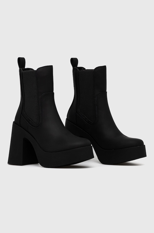 Steve Madden sztyblety Climate SM19000002.001 czarny AW22