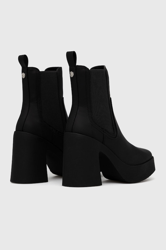 Obuwie Steve Madden sztyblety Climate SM19000002.001 czarny