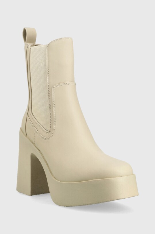 Steve Madden sztyblety Climate SM19000002.253 beżowy AW22