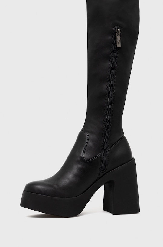 Μπότες Steve Madden SM19000011.001 μαύρο AW22
