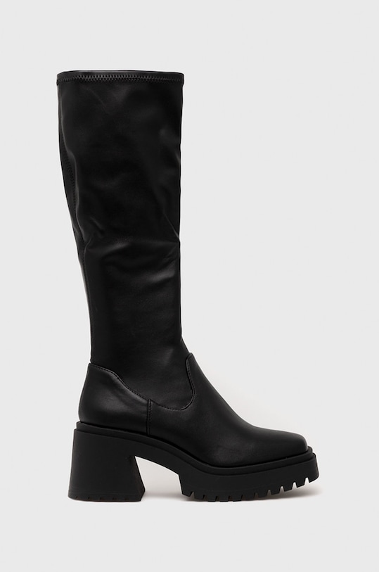 Μπότες Steve Madden 5-8 cm μαύρο SM19000008.001