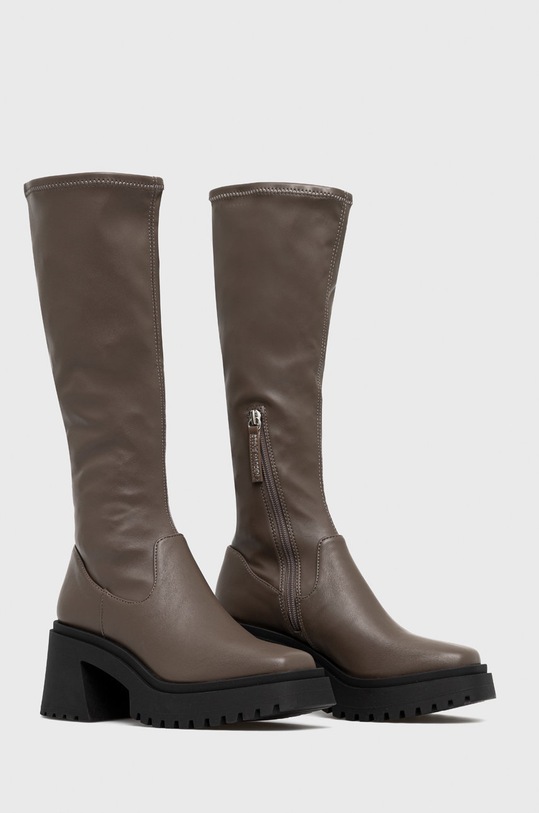 Steve Madden kozaki Jetstream SM19000008.02C brązowy AW22