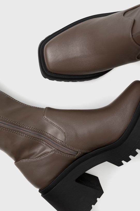 Steve Madden kozaki Jetstream brązowy SM19000008.02C