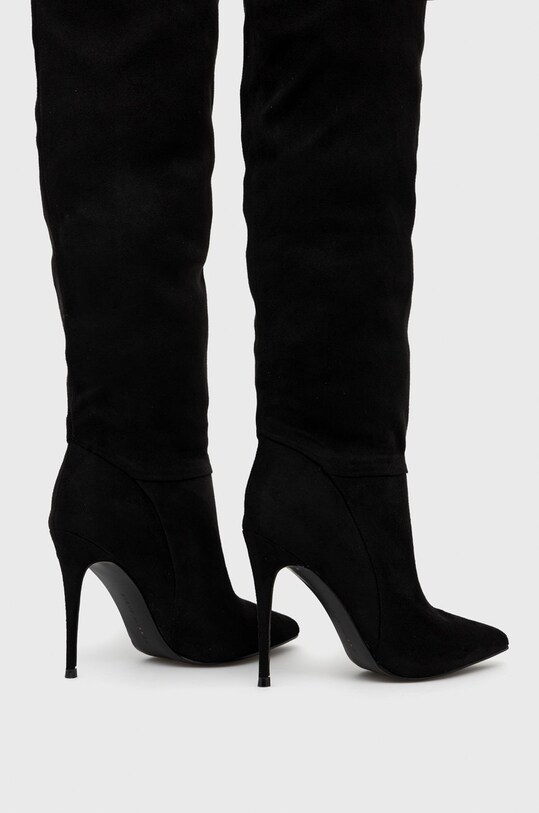Взуття Чоботи Steve Madden SM11002162.001 чорний