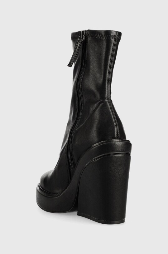 Încălțăminte Steve Madden botine All Out SM11002155.001 negru