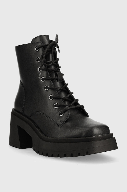 Steve Madden cizme de piele Freeport SM11002150.017 negru AW22