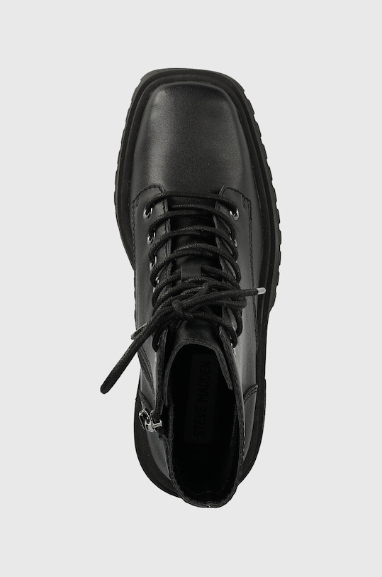 Steve Madden cizme de piele Freeport negru SM11002150.017