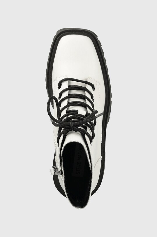Steve Madden botki skórzane Freeport biały SM11002150.107