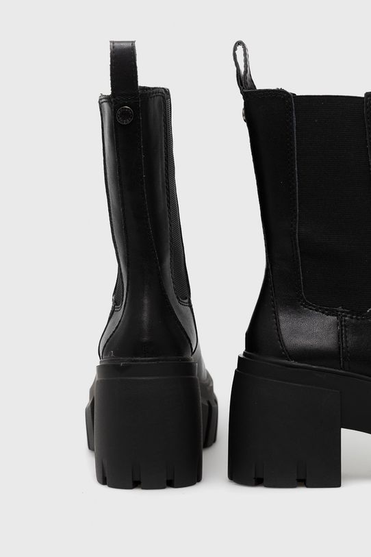 Взуття Шкіряні черевики Steve Madden SM11002152.017 чорний