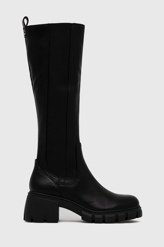 Steve Madden kozaki Abrupt imitacja skóry licowej czarny SM11002154.001