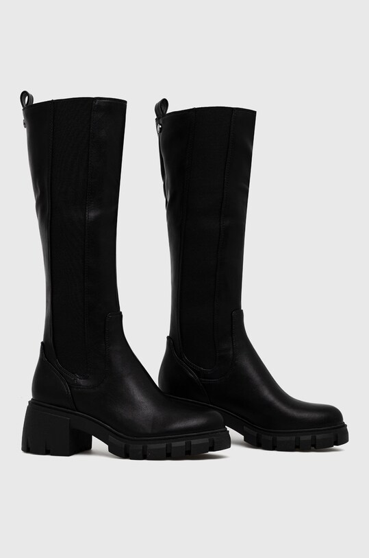 Μπότες Steve Madden SM11002154.001 μαύρο AW22