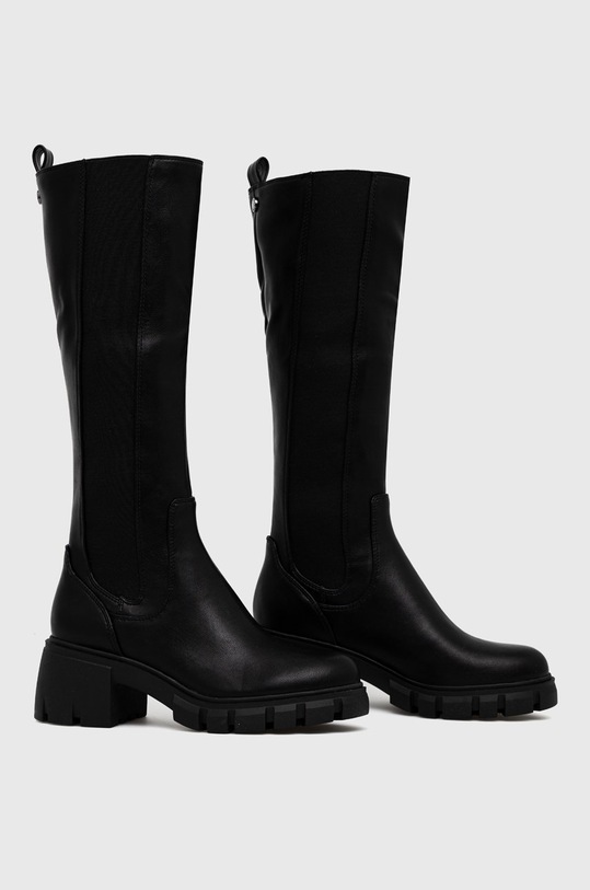 Steve Madden kozaki Abrupt SM11002154.001 czarny AW22